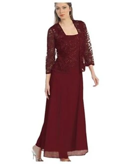 Women‘s Swing Dress Maxi Long Dress Black Gray Wine Gold Red 3/4 Length Sleeve Pure Color Chiffon Lace Fall Spring Boat Neck Hot Elegant Party 2023 M L XL XXL 3XL 4XL 5XL 11 Women‘s Swing Dress Maxi Long Dress Black Gray Wine Gold Red 3/4 Length Sleeve Pure Color Chiffon Lace Fall Spring Boat Neck Hot Elegant Party 2023 M L XL XXL 3XL 4XL 5XL -Cheap Plus Fit Dress Store ybsy1570587305145