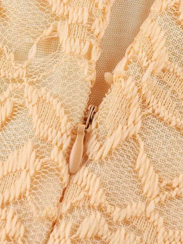 Women‘s Swing Dress Maxi Long Dress Black Gray Wine Gold Red 3/4 Length Sleeve Pure Color Chiffon Lace Fall Spring Boat Neck Hot Elegant Party 2023 M L XL XXL 3XL 4XL 5XL 6 Women‘s Swing Dress Maxi Long Dress Black Gray Wine Gold Red 3/4 Length Sleeve Pure Color Chiffon Lace Fall Spring Boat Neck Hot Elegant Party 2023 M L XL XXL 3XL 4XL 5XL - Image 6