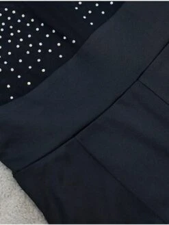 Women's Jumpsuit High Waist Tassel Solid Color Stand Collar Elegant Party Regular Fit Long Sleeve Green Blue Fuchsia S M L Winter -Cheap Plus Fit Dress Store yhnyzb1630481175770