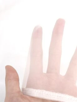 Women's Plus Size Curve Party Dress Cocktail Dress White Dress Plain Mini Dress 3/4 Length Sleeve Mesh Crew Neck Fashion Party White Fall Winter XL XXL 3XL 4XL -Cheap Plus Fit Dress Store ynnllc1694425966970