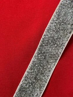 Women's Jumpsuit Patchwork High Waist Solid Color One Shoulder Streetwear Xmas Wedding Party Christmas Regular Fit Sleeveless White Red Blue S M L Fall -Cheap Plus Fit Dress Store yqwbdf1692616026156