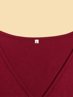 Women's Plus Size Party Dress Cocktail Dress Wedding Guest Dress Midi Dress Black Wine Blue Long Sleeve Pure Color Lace Up Spring Fall Winter V Neck Fashion Winter Dress Wedding Guest Birthday 2023 25 Women's Plus Size Party Dress Cocktail Dress Wedding Guest Dress Midi Dress Black Wine Blue Long Sleeve Pure Color Lace Up Spring Fall Winter V Neck Fashion Winter Dress Wedding Guest Birthday 2023 -Cheap Plus Fit Dress Store yrmbdq1691738724253