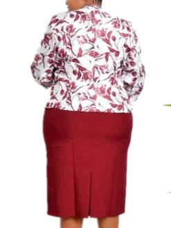 Women‘s Plus Size Curve Work Dress Floral Crew Neck 3/4 Length Sleeve Spring Fall Work Elegant Knee Length Dress Work Work Dress Dress Dress Set 13 Women‘s Plus Size Curve Work Dress Floral Crew Neck 3/4 Length Sleeve Spring Fall Work Elegant Knee Length Dress Work Work Dress Dress Dress Set -Cheap Plus Fit Dress Store ysypoj1664268240278