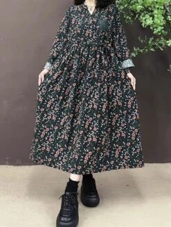 Women's Casual Dress Cotton Linen Dress Swing Dress Maxi Long Dress Linen Cotton Blend Daily Casual Outdoor Daily Vacation Split Neck Button Print Long Sleeve Spring Fall Winter 2023 Loose Fit Wine 10 Women's Casual Dress Cotton Linen Dress Swing Dress Maxi Long Dress Linen Cotton Blend Daily Casual Outdoor Daily Vacation Split Neck Button Print Long Sleeve Spring Fall Winter 2023 Loose Fit Wine -Cheap Plus Fit Dress Store ytjzia1695284231312