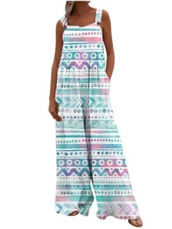 Women's Jumpsuit Animal Square Neck Holiday Traveling Vacation Regular Fit Sleeveless Sleeveless 34 1 2 S M L Summer 25 Women's Jumpsuit Animal Square Neck Holiday Traveling Vacation Regular Fit Sleeveless Sleeveless 34 1 2 S M L Summer -Cheap Plus Fit Dress Store yvgsuh1681621502150