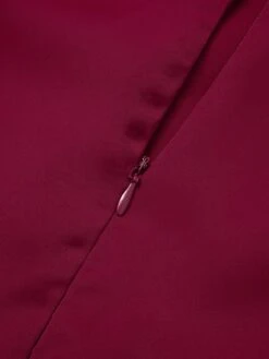 Women's Jumpsuit Lace Up Solid Color Crew Neck Elegant Daily Vacation Straight Regular Fit Sleeveless Wine S M L Spring -Cheap Plus Fit Dress Store yxxpce1662458922777