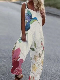 White Jumpsuits For Women Casual Trug Life Print Animal Crew Neck Streetwear Daily Wide Leg Loose Fit Sleeveless Blue Purple Pink S M L Spring Fall Summer 9 White Jumpsuits For Women Casual Trug Life Print Animal Crew Neck Streetwear Daily Wide Leg Loose Fit Sleeveless Blue Purple Pink S M L Spring Fall Summer -Cheap Plus Fit Dress Store zjzgfq1689841397834