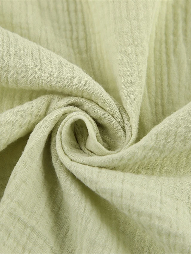 Women's Casual Dress Cotton Linen Dress Wrap Dress Midi Dress Cotton Basic Classic Outdoor Daily Vacation V Neck Lace Up Half Sleeve Spring Fall Autumn 2023 Regular Fit Orange Green Plain S M L 19 Women's Casual Dress Cotton Linen Dress Wrap Dress Midi Dress Cotton Basic Classic Outdoor Daily Vacation V Neck Lace Up Half Sleeve Spring Fall Autumn 2023 Regular Fit Orange Green Plain S M L - Image 19