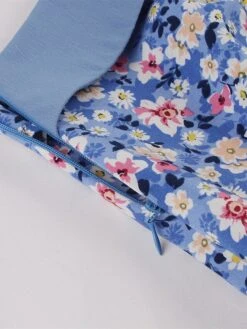 Women's Plus Size Retro 1950s Vintage Dress Mini Dress Daily Holiday Backless Print Floral Spaghetti Strap Sleeveless Regular Fit Spring Fall 2023 Blue XL XXL 3XL 4XL -Cheap Plus Fit Dress Store zokexs1693533791418