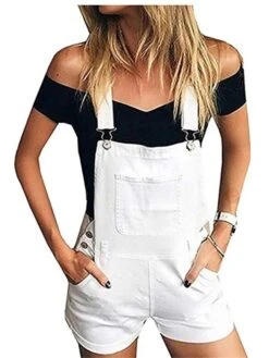 Women's Overall Backless Solid Color Square Neck Active Street Daily Regular Fit Sleeveless Green Pink Army Green S M L Spring